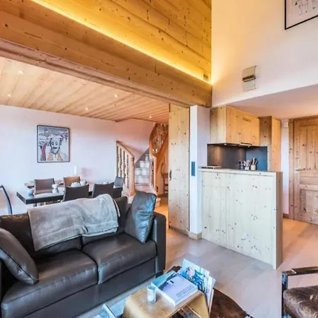 For 8 People Apartment Megeve