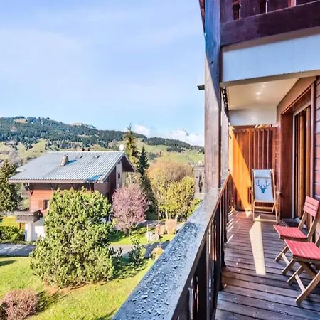 Apartment For 8 People Megeve